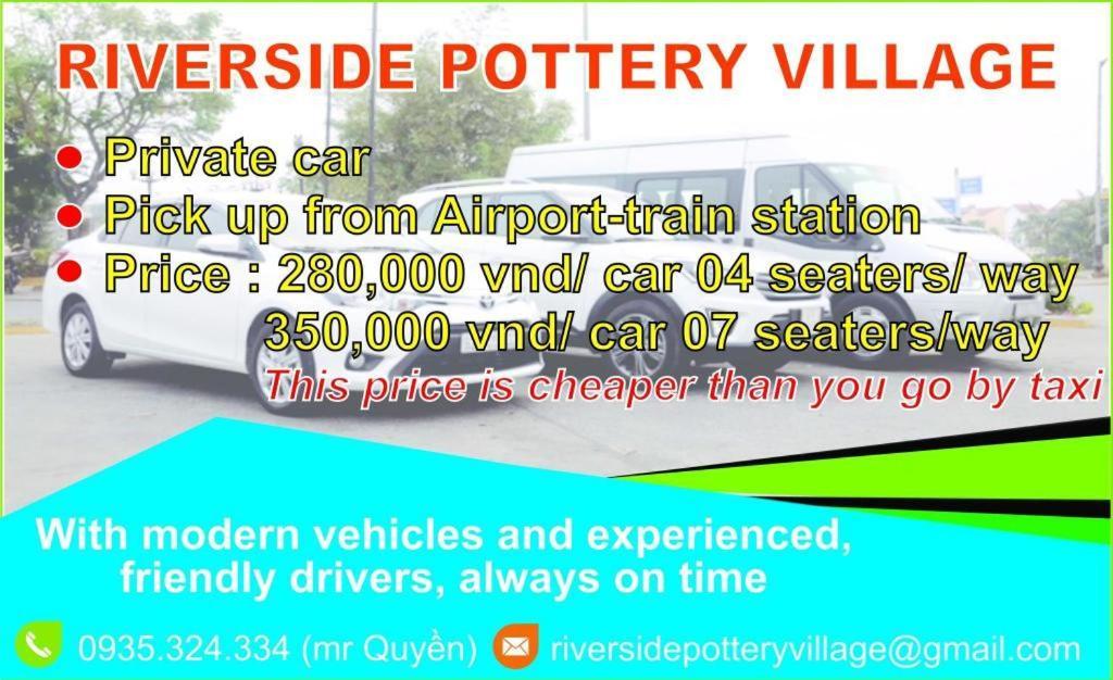 Riverside Pottery Village Хоян Екстер'єр фото
